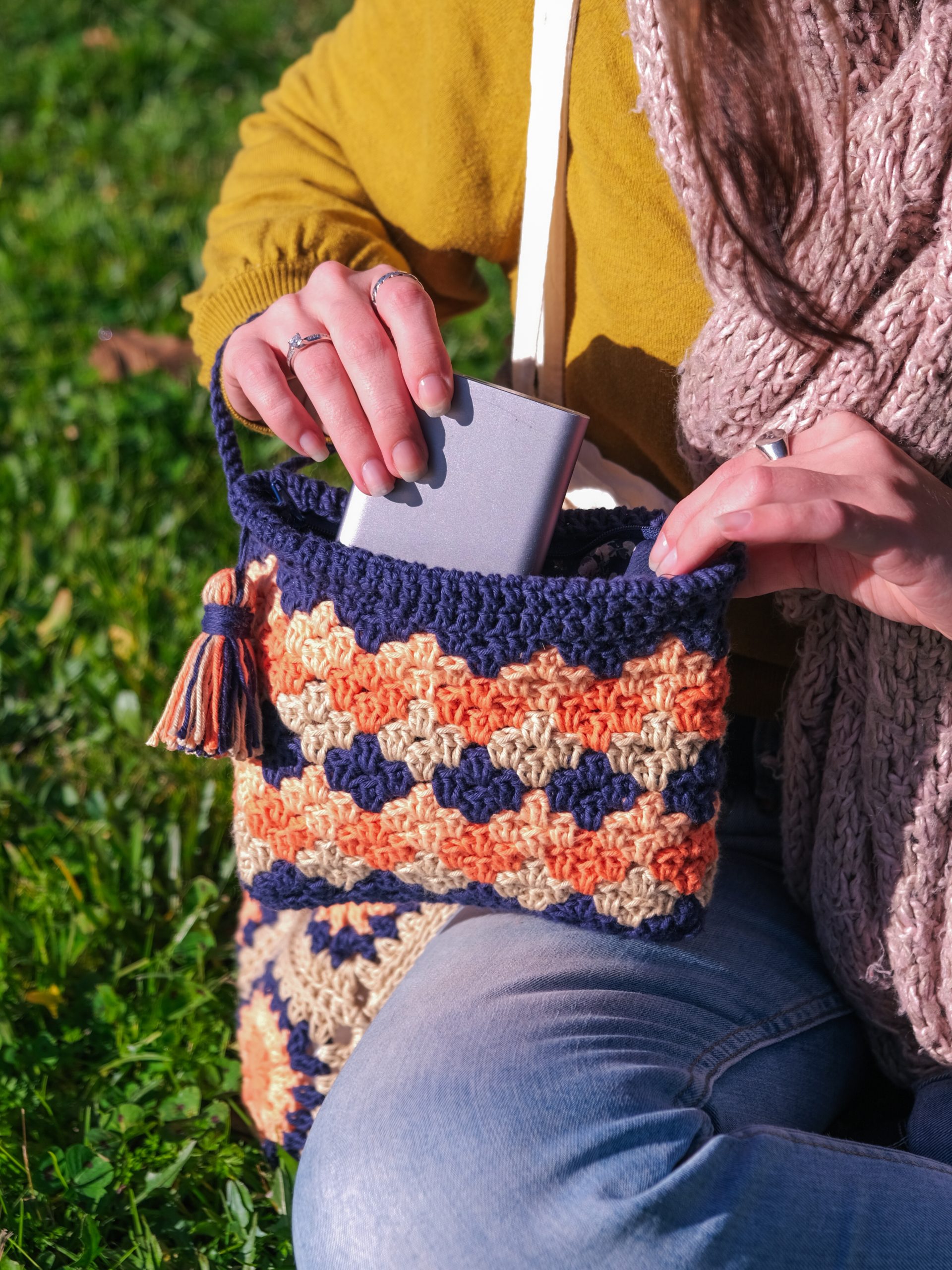 bolsa plus fio design da matti yarns