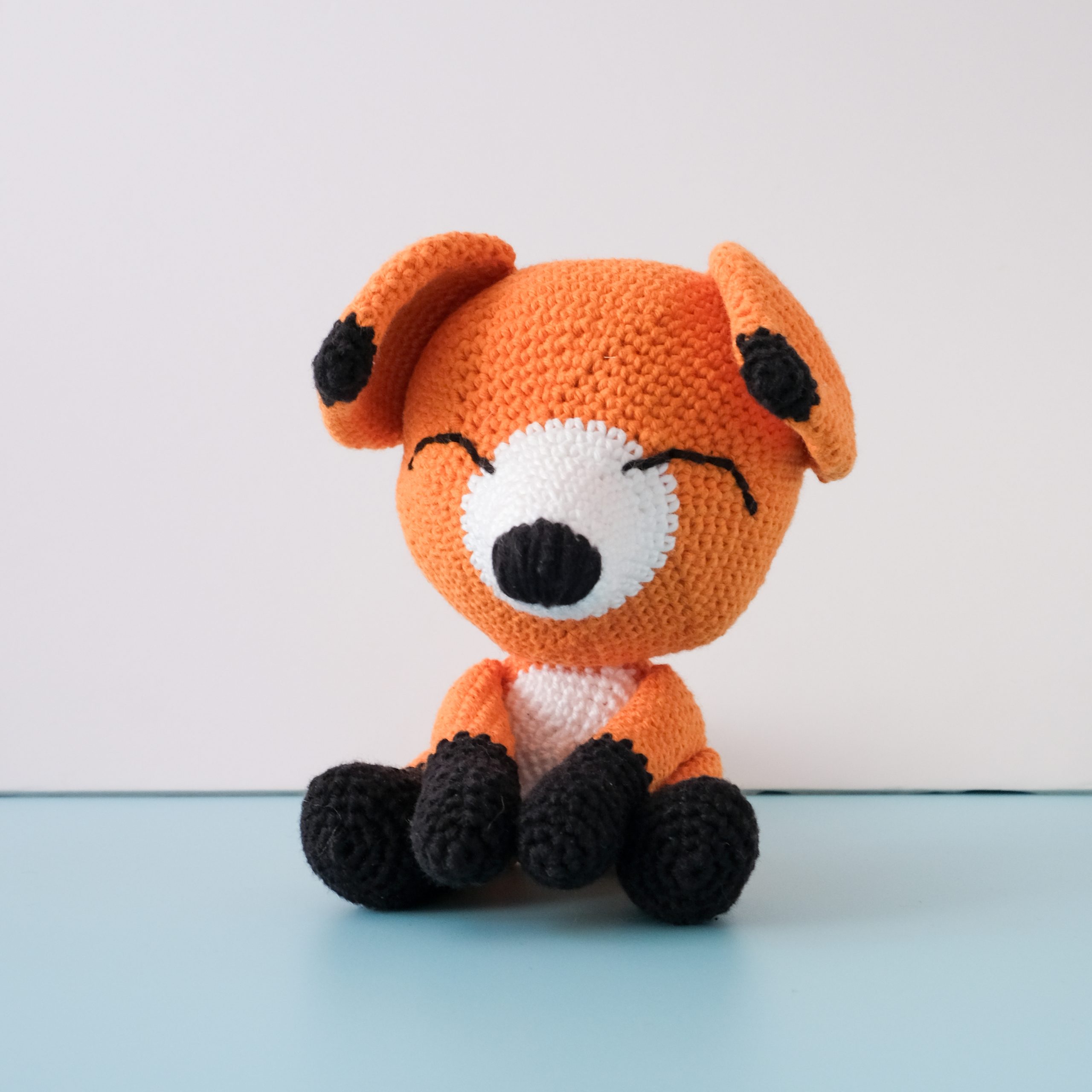 Fio Have Fun da Matti Yarns. Design The Sleepy Fox da designer Eserehtanin (Nina)