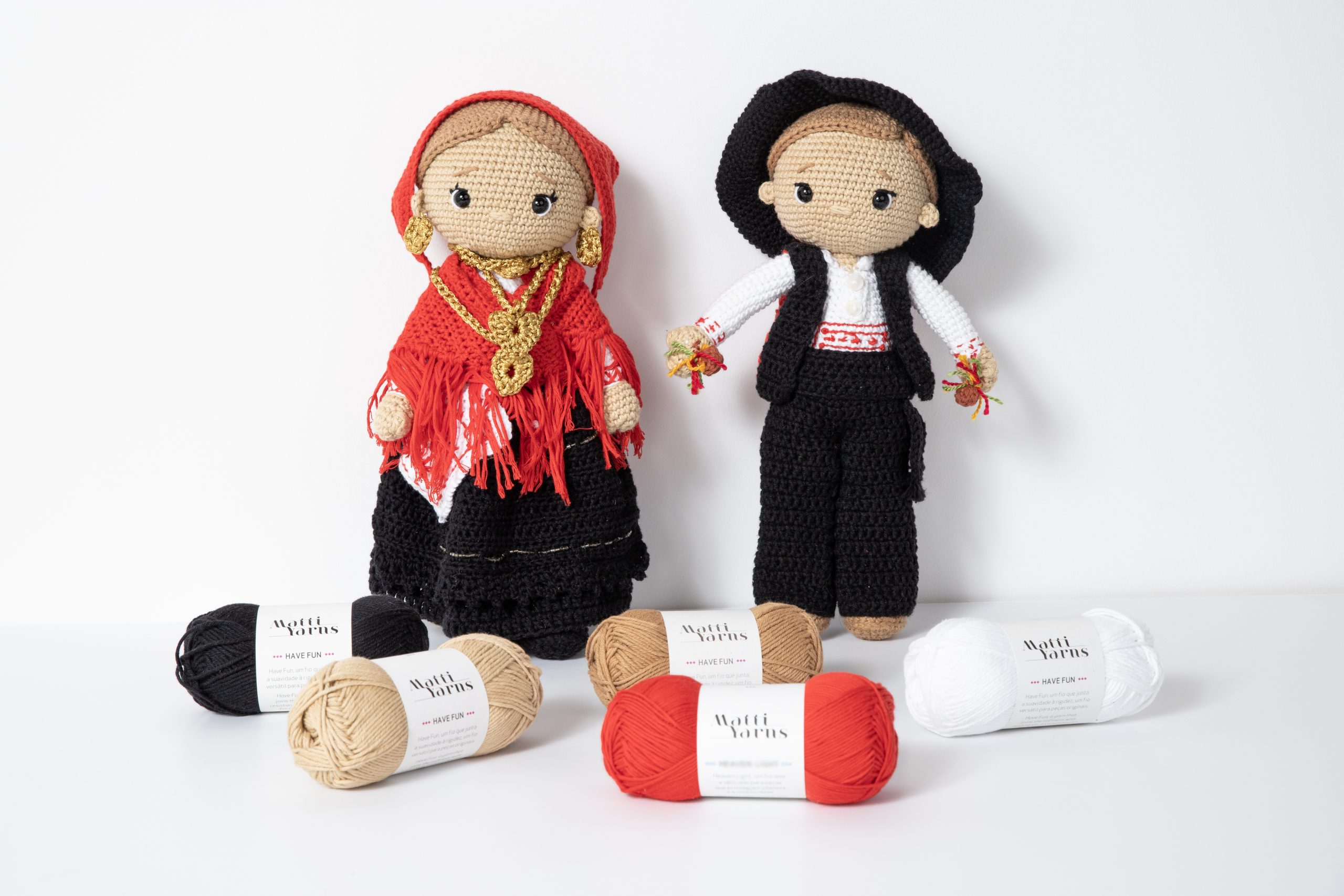 Matti Yarns Have Fun: O Fio Ideal para Criar Amigurumi