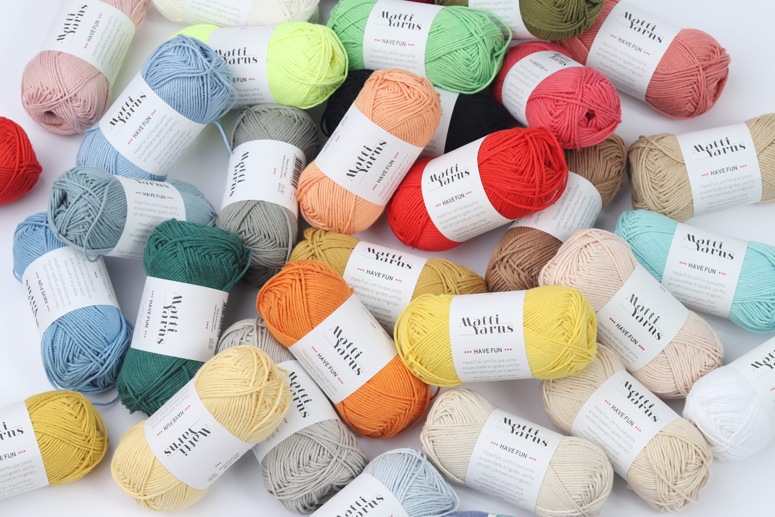 Matti Yarns Have Fun