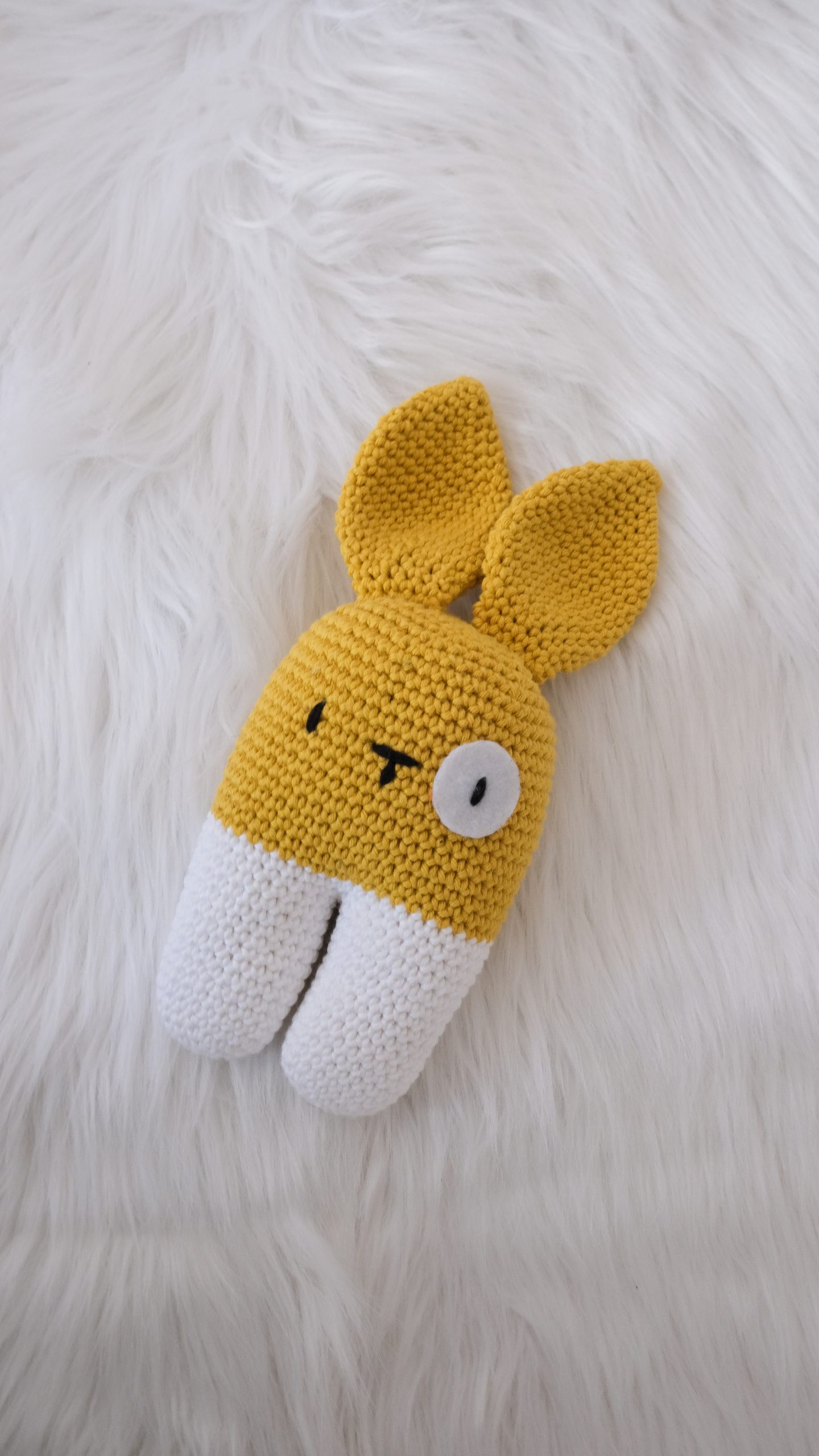 fio have fun matti yarns bunny