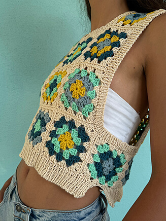 modelos thumb have fun agnes vest