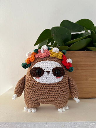 modelos thumb have fun frida the sloth