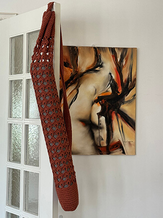 modelos thumb whisper ananda yoga mat bag